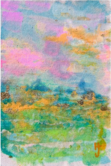 Gilded Dreamscape