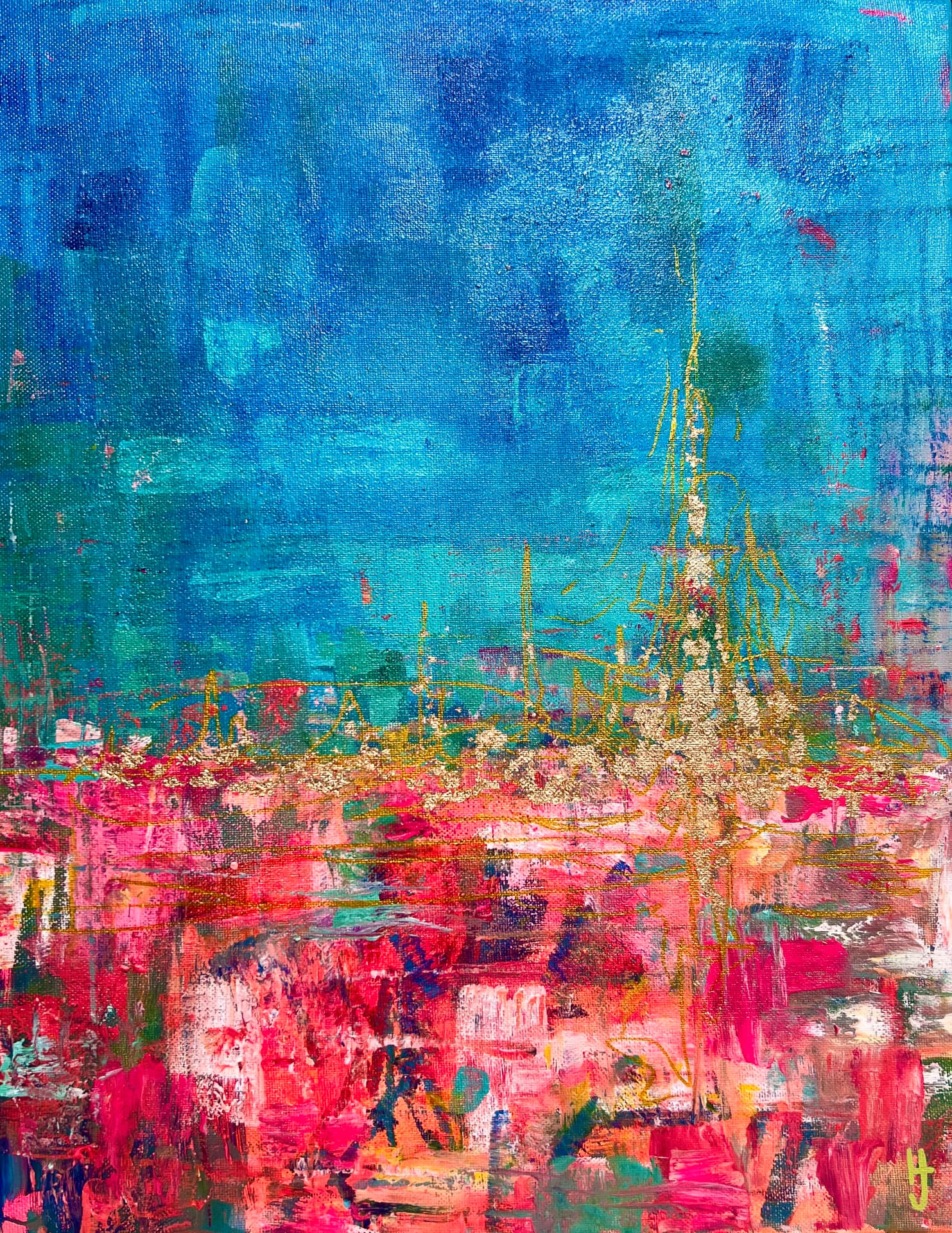 Rising Tide, Quiet Sky